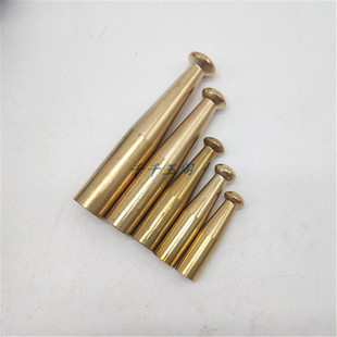 大小款黄铜旱烟嘴传统老式烟袋嘴旱烟袋烟杆烟锅老人烟具烟斗配件