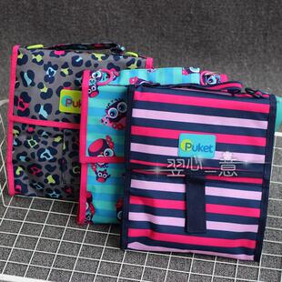 微瑕~可爱卡通饮料冰包单肩手提午餐包超市保鲜保温包童趣便当包