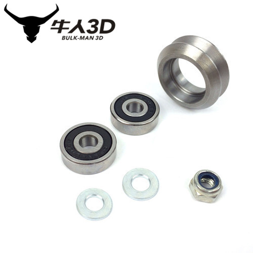 Openbuilds Metal V Wheel Kit