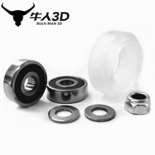 Openbuilds Xtreme Solid V Wheel Kit