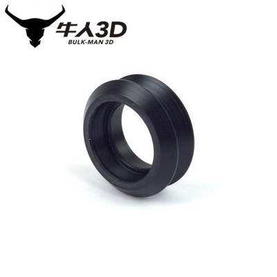 Openbuilds 黑色双V轮 3D打印机黑色双V轮  雕刻机黑色双V轮