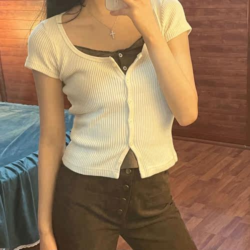 美式复古BM螺纹zelly排扣