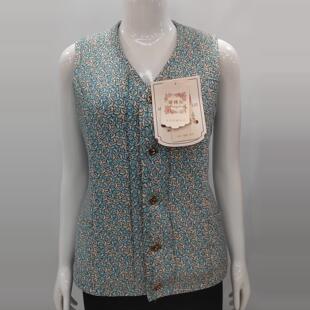 蒙博尔女士马甲背心中老年护心背心加绒加厚