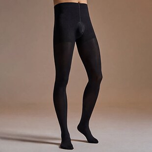 小红娘男士光腿神器jj套款200D大码打底裤春秋款保暖天鹅绒连裤袜