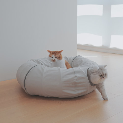 凉感超长猫隧道多种玩法四季通用