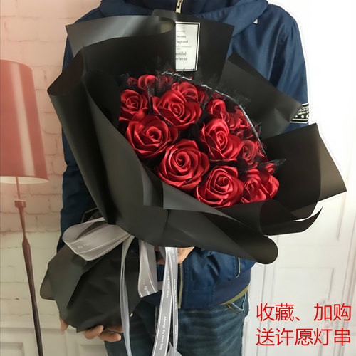 Diy手工玫瑰花束材料包质量怎么样 Diy手工玫瑰花束材料包口碑怎么样 小麦优选