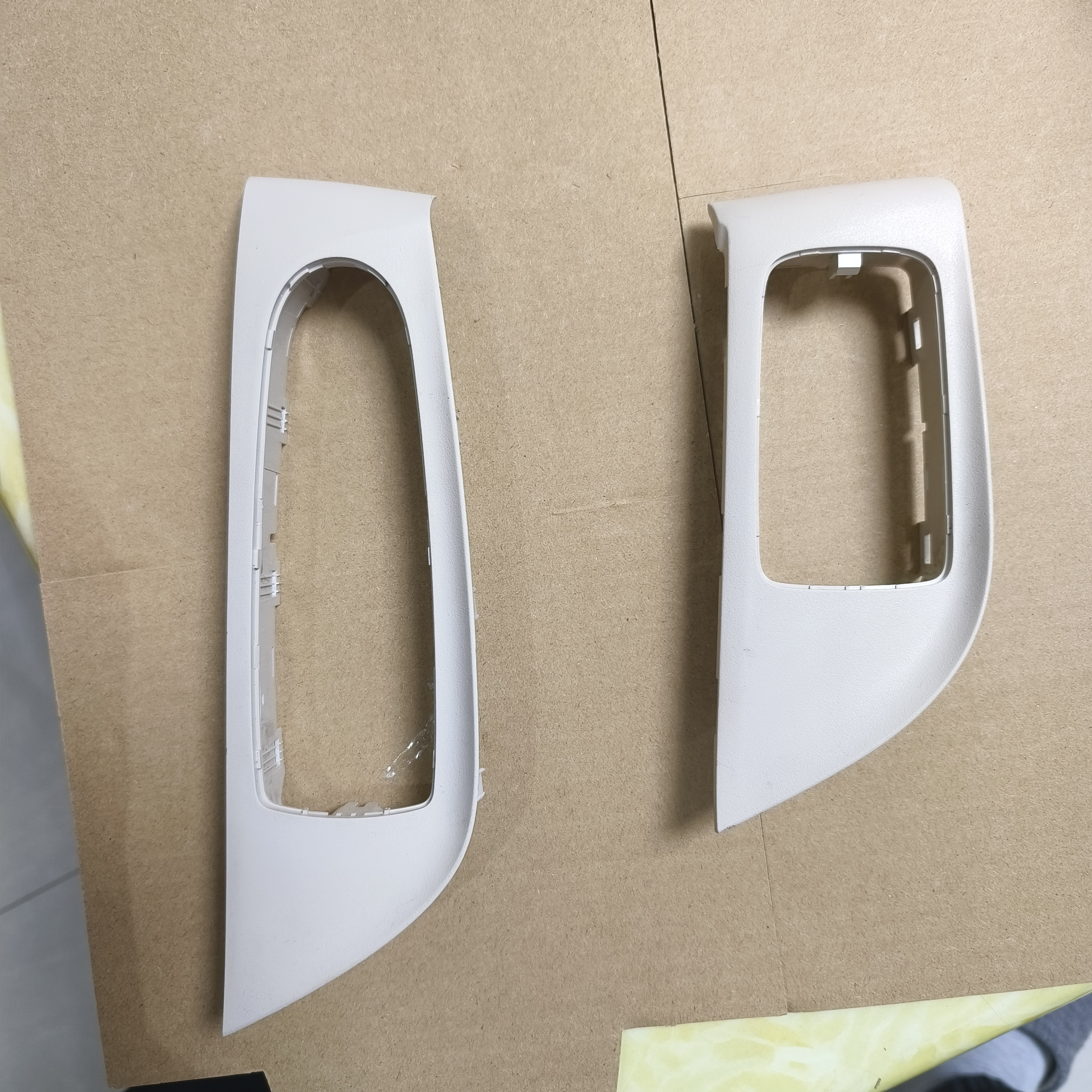 适用奔驰E级W213车窗玻璃升降开关外框面板饰板 E260 E300 E320L