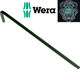 德国维拉WERA加长球头英制内六角扳手950