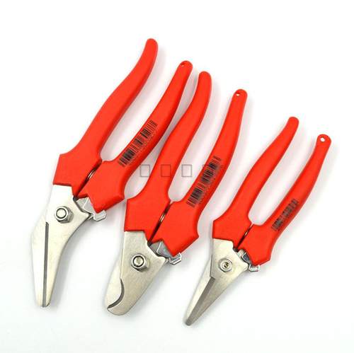 德国KNIPEX凯尼派克9505 140 165 185 190纸板塑料剪刀 电缆剪