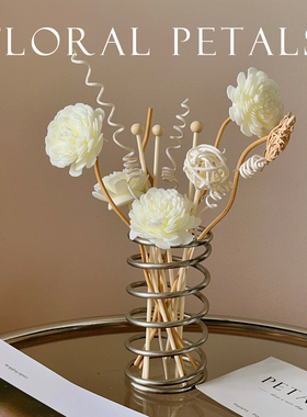 香薰挥发棒扩香棒无火香氛花露水可用卧室内持久散香纤维藤条精油