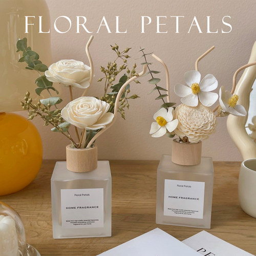 floralpetals无火香薰干花摆件