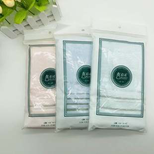 上海钟牌414素螺彩缎毛巾纯棉面巾家用团购劳保礼品16184柔软