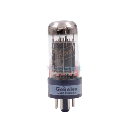 金狮复刻Genalex 6V6GT/CV511电子管 俄罗斯原装正品 精密配对