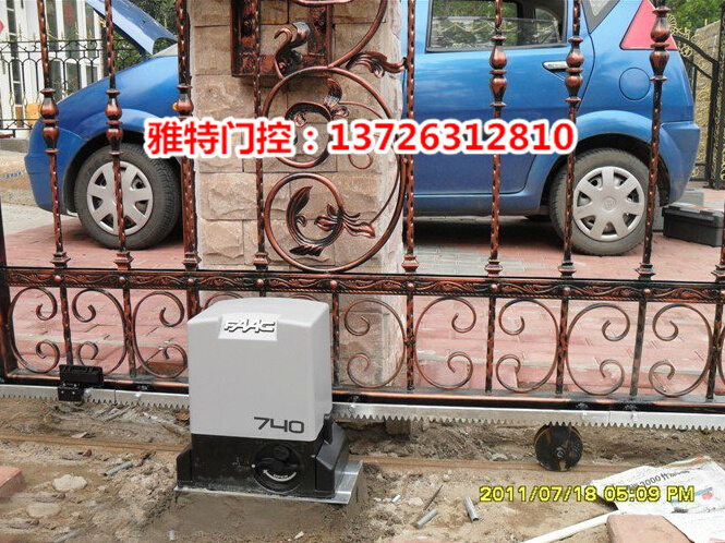 意大利进口平移门电动开门器FAAC法柯推拉门740/741遥控趟门机