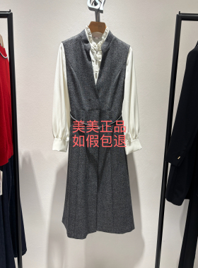 JESSIE杰西女装专柜正品2025秋款套装连衣裙JP5F09A9156K1 3399
