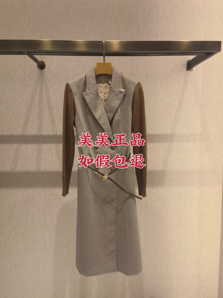 杰西jessie女装连衣裙专柜正品2022年秋冬款jlfgl241 c1 2699