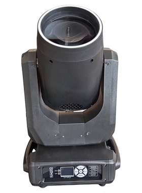 迷你350W380W光束灯带光圈DMX512双棱镜演出酒吧舞台灯光RDM