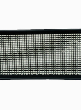 112段LED RGB全彩分段频闪曝闪灯DMX字母数字舞台跑马染色效果灯