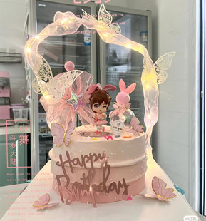 斗罗大陆小舞蛋糕装饰摆件唐三史莱克儿七怪动漫卡通手办装饰跨境