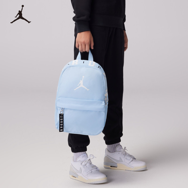 JORDAN 儿童双肩背包学生小号书包青少年成人通用背包