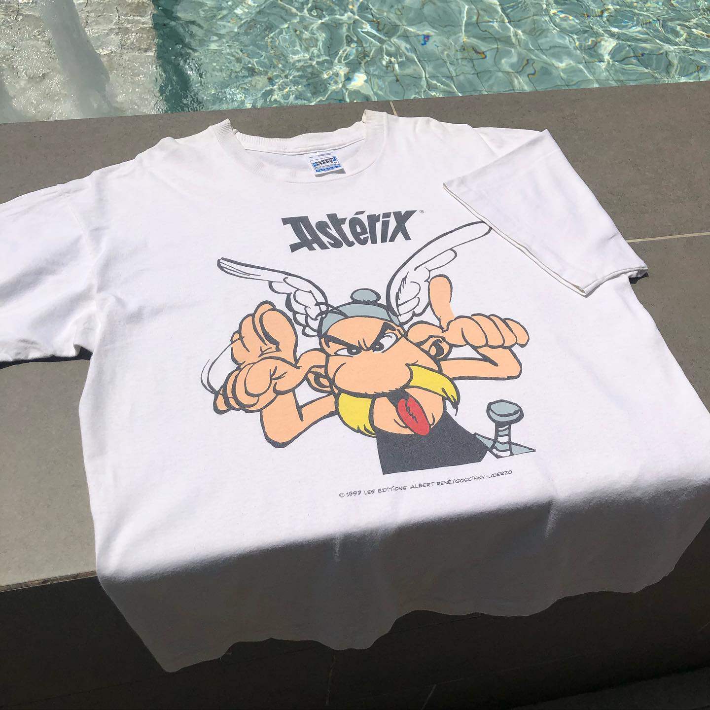 动漫人物高卢英雄传阿斯泰利克斯历险记短袖t恤