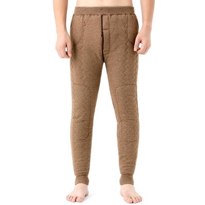 2025新款冬季羊毛裤男女加绒加厚