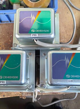 拆机4个日本DENKENSEIKI电研精机高端隔离变压器，N议价