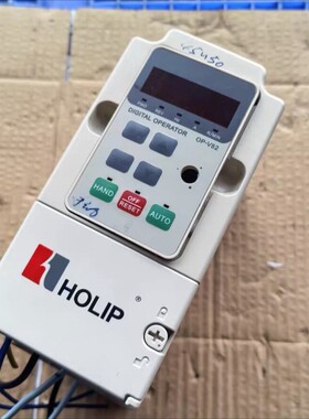 拆机一个HOLIP海利普180W变频器，HLPNV0D182议价