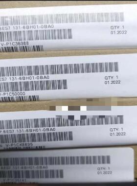 6ES7131-6BH01-0BA0西门子模块全新原装未议价