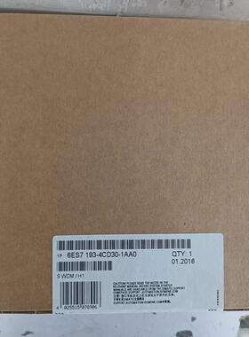 6ES7 193-4CD30-1AA0西门子全新原装未 议价
