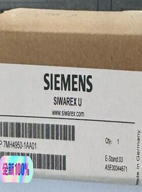 全新现货7MH4950-1AA01 议价