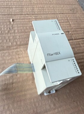 一个三菱PLC扩展模块FX2N16EX议价