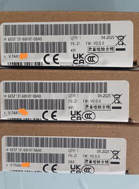 6ES7 131-6BH01-0BA0西门子模块全新原 议价