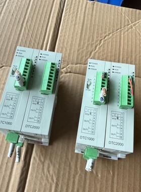 3组6个台达温度控制器模块一组DTC1000CDTC议价
