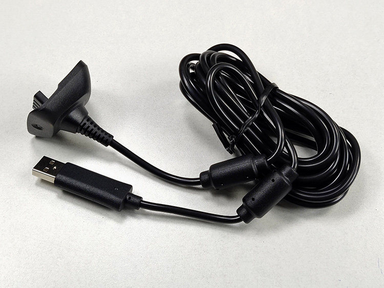 全新XBOX360无线手柄充电线 xbox 360手柄连接线 充电电池 充电器