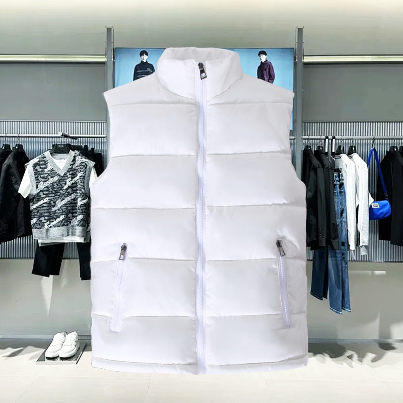 羽绒棉马甲男女潮流秋冬季马夹保暖背心坎肩外穿情侣韩版马甲外套,男装,常规马甲,淘宝优惠券,粉丝福利购,淘宝优惠卷