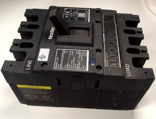 NDM3EU-225 MUB全新原装良信塑料外壳电子式断路器225A 3P极
