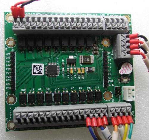 美国USB开发板 控制板MCU C8051F340  18输出端口 现货实拍