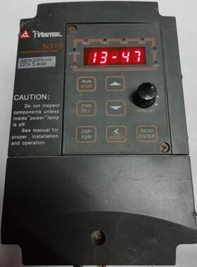N310-20P5-HX台安变频器220V/0.4KW 原装拆机现货实拍 质量包好