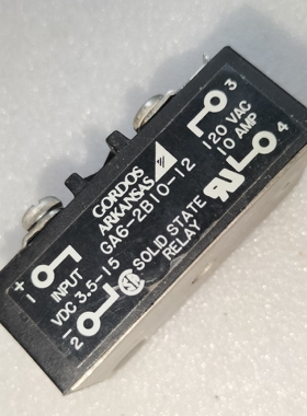 GA6-2BIO-12固态继电器美国Cordos 120VAC 10A
