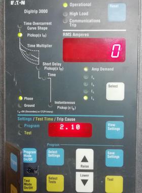 控制器Cutler Hammer  digitrip3000原装正品ETN伊顿质保现货特价