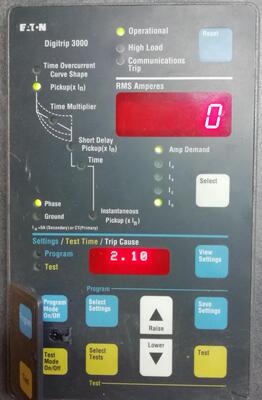 控制器Cutler Hammer  digitrip3000原装正品ETN伊顿质保现货特价