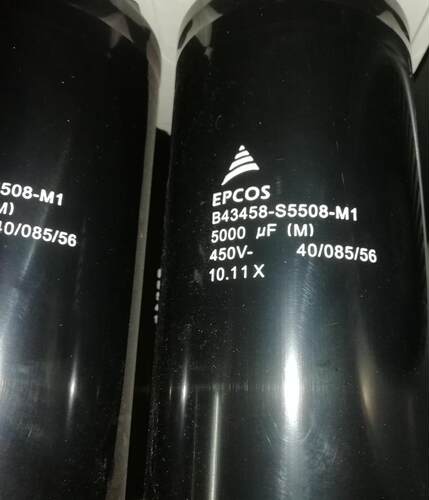 原装正品电容EPCOS4700UF450V