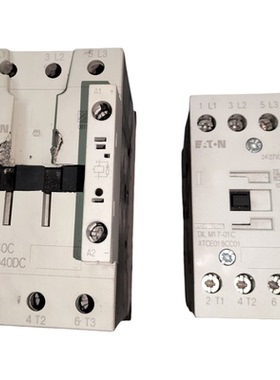 DIL M40C XTCE040DC ETN全新原装伊顿穆勒低压接触器XTCE018CCO1