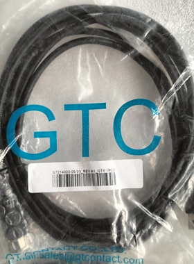 GTC GT214320-05-03-REVA1 USB转M12公头转接线