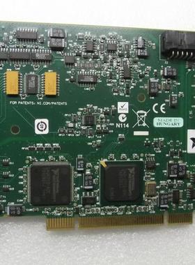 NI数据采集卡PCI-6221  16位 250 KS/S 16路模拟输入 DAQ 特价