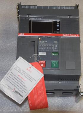 全新原装正品ABB框架断路器SACE Emax E1.2N  PR122/P-LSIG 800A