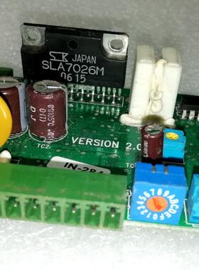 直流电机驱动板VERSION  IN-284 驱动芯片SLA7026M 现货实拍特价
