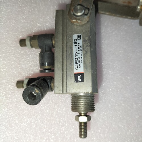 CJPD15-15D原装针型气缸二手SMC正品