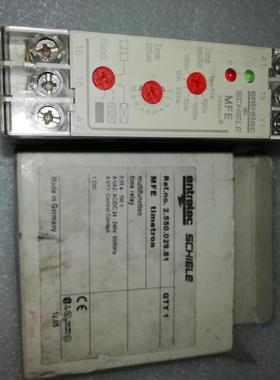 Ref.no.2.550.029.81 Schiele时间继电器MFE timetron 德国施勒